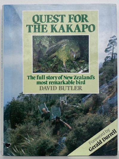 QUEST FOR THE KAKAPO: The Full Story of New Zealand’s Most Remarkable Bird
