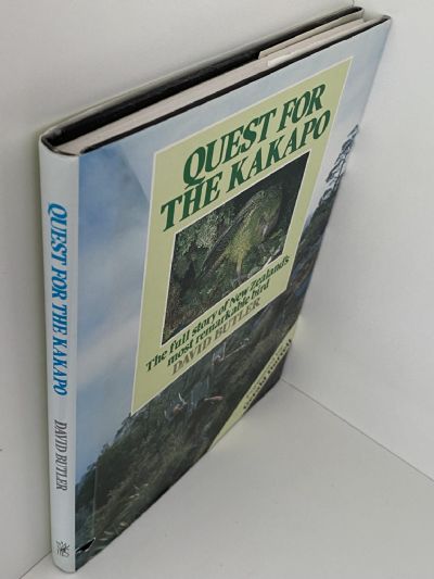 QUEST FOR THE KAKAPO: The Full Story of New Zealand’s Most Remarkable Bird