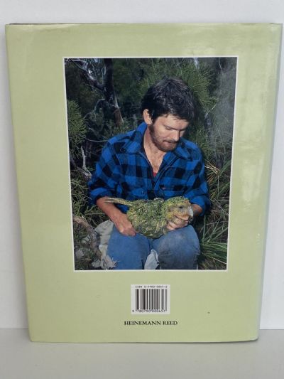 QUEST FOR THE KAKAPO: The Full Story of New Zealand’s Most Remarkable Bird