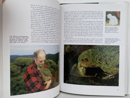 QUEST FOR THE KAKAPO: The Full Story of New Zealand’s Most Remarkable Bird
