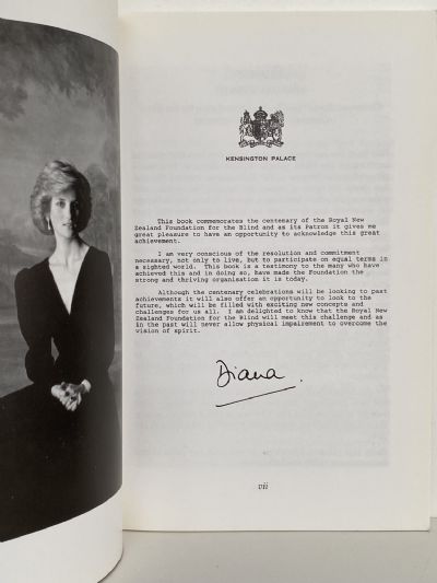 PIONEERING A VISION: A History of The Royal New Zealand Foundation For The Blind