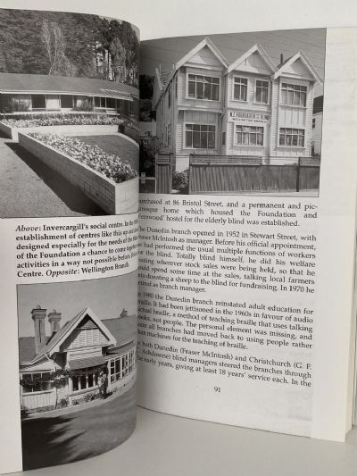 PIONEERING A VISION: A History of The Royal New Zealand Foundation For The Blind