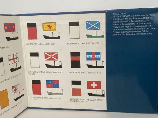 PASSENGER SHIPS OF AUSTRALIA AND NEW ZEALAND: Volume I 1876-1912