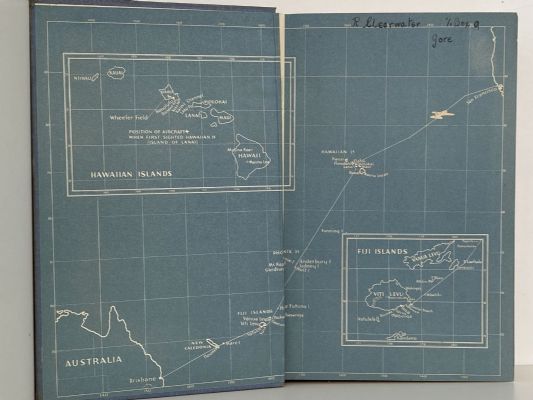 PACIFIC FLIGHT: The Story of The Lady Southern Cross