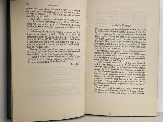 PACIFIC FLIGHT: The Story of The Lady Southern Cross