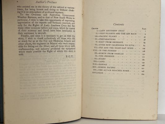 PACIFIC FLIGHT: The Story of The Lady Southern Cross