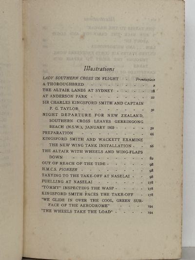 PACIFIC FLIGHT: The Story of The Lady Southern Cross