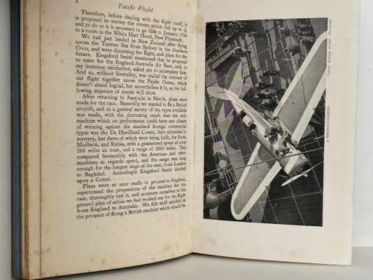 PACIFIC FLIGHT: The Story of The Lady Southern Cross