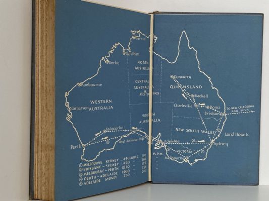 PACIFIC FLIGHT: The Story of The Lady Southern Cross