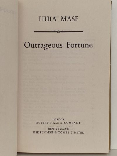 OUTRAGEOUS FORTUNE