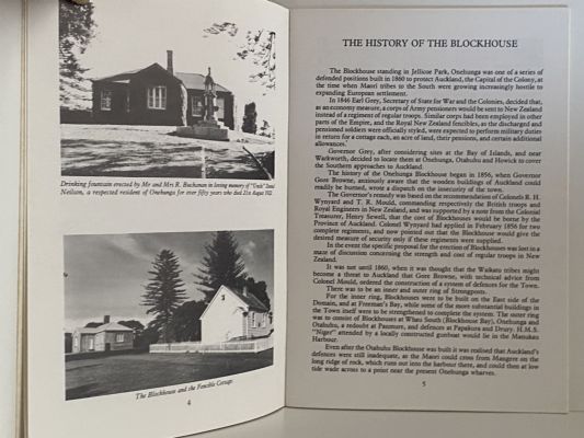 ONEHUNGA BLOCKHOUSE: The Families and History