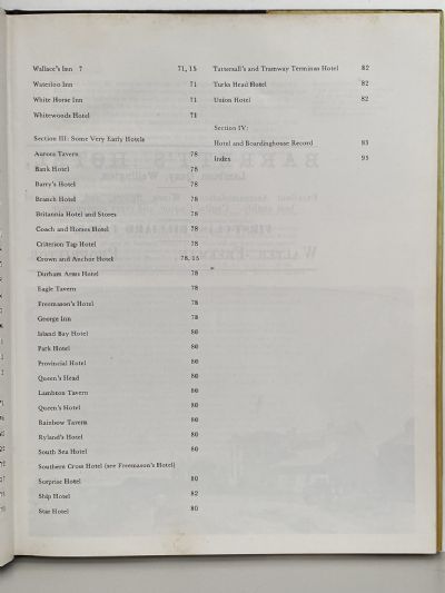 OLD WELLINGTON HOTELS