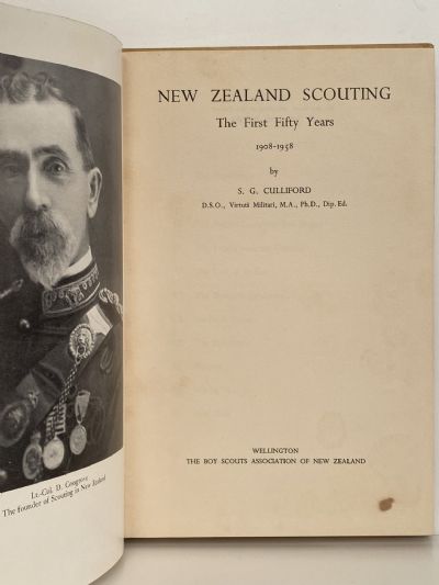 NEW ZEALAND SCOUTING: The First Fifty Years 1908-1958