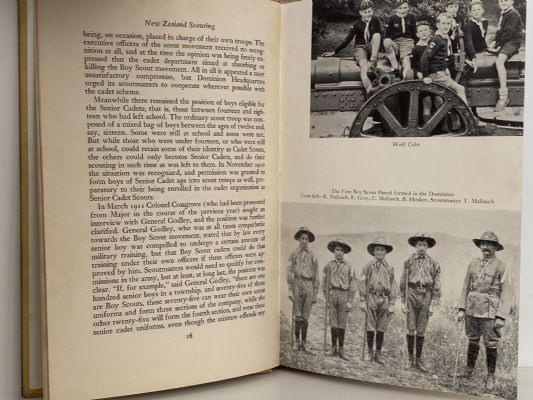 NEW ZEALAND SCOUTING: The First Fifty Years 1908-1958