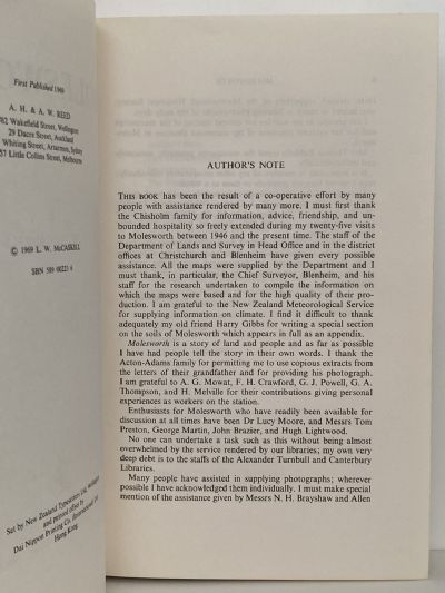MOLESWORTH