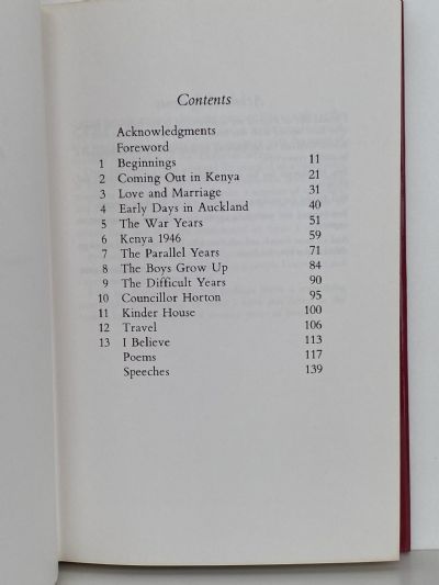 MEMOIRS OF A COLONIAL GOOSE