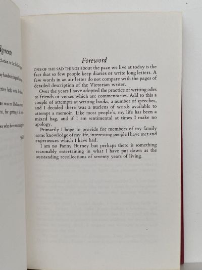 MEMOIRS OF A COLONIAL GOOSE