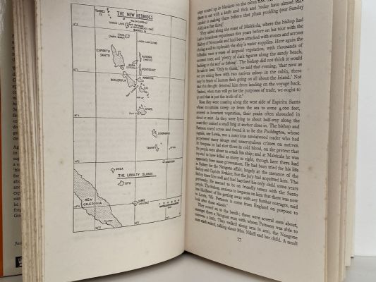 MARTYR OF THE ISLANDS: The Life and Death of John Coleridge Patteson