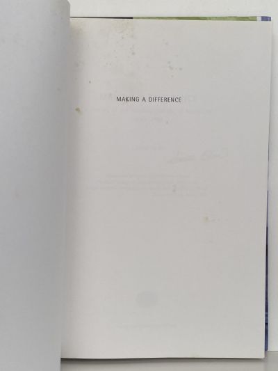 MAKING A DIFFERENCE: A History of The Auckland College of Education 1881-2004