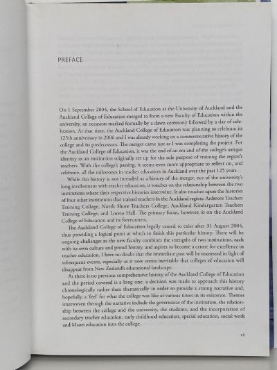 MAKING A DIFFERENCE: A History of The Auckland College of Education 1881-2004