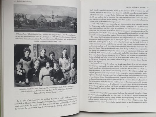 MAKING A DIFFERENCE: A History of The Auckland College of Education 1881-2004
