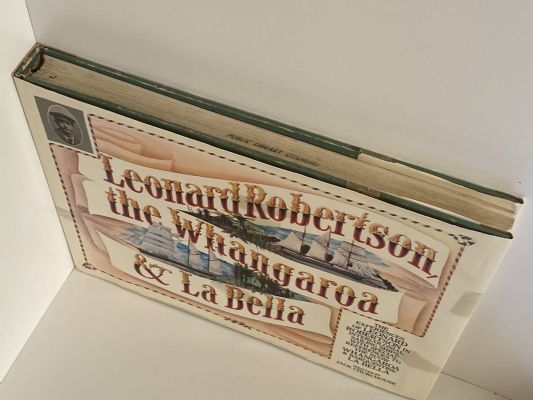 LEONARD ROBERTSON THE WHANGAROA & LA BELLA
