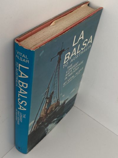 LA BALSA TO AUSTRALIA: The Longest Raft Voyage in History