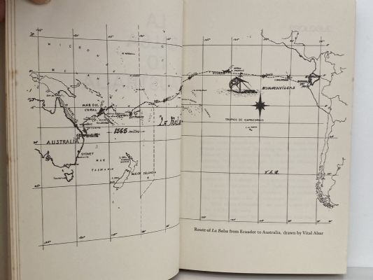 LA BALSA TO AUSTRALIA: The Longest Raft Voyage in History