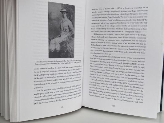 KING OF THE CASTLE: Biography of William Larnach