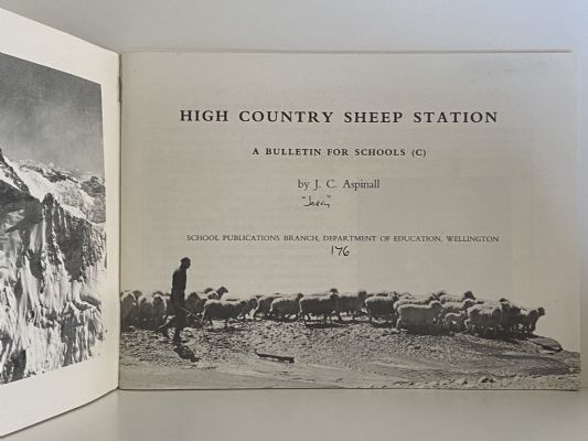 HIGH COUNTRY SHEEP STATION