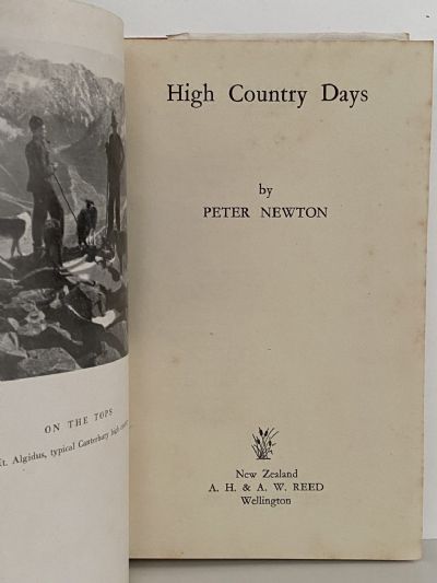 HIGH COUNTRY DAYS