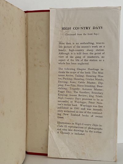 HIGH COUNTRY DAYS