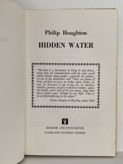 HIDDEN WATER