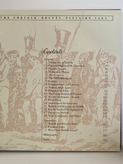 HELL AND PARADISE: The Norfolk Bounty Pitcairn Saga