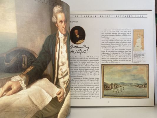 HELL AND PARADISE: The Norfolk Bounty Pitcairn Saga