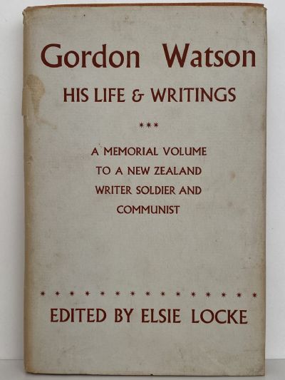 GORDON WATSON: His Life and Writings