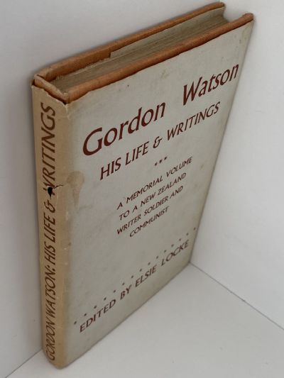 GORDON WATSON: His Life and Writings