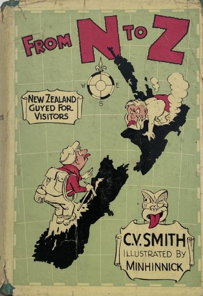 FROM N to Z - New Zealand Guyed for Visitors 