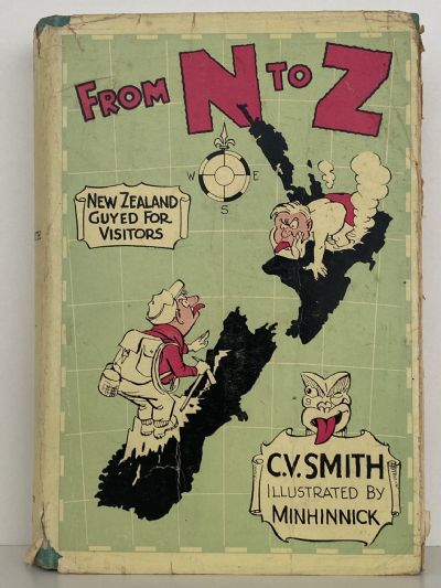 FROM N to Z - New Zealand Guyed for Visitors
