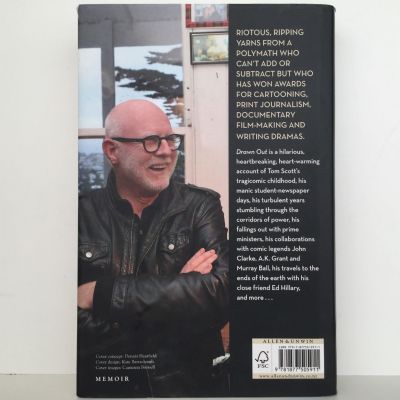 DRAWN OUT: A Seriously Funny Memoir