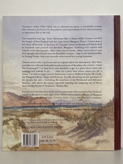 CONSTANCE ASTLEY'S Trip to New Zealand 1897-1898