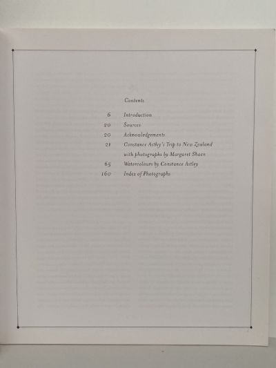 CONSTANCE ASTLEY'S Trip to New Zealand 1897-1898