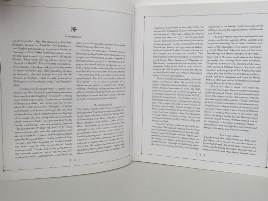 CONSTANCE ASTLEY'S Trip to New Zealand 1897-1898