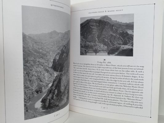 CONSTANCE ASTLEY'S Trip to New Zealand 1897-1898