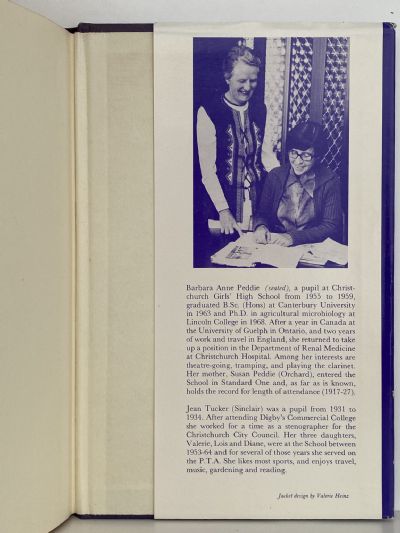 CHRISTCHURCH GIRLS HIGH SCHOOL 1877-1977