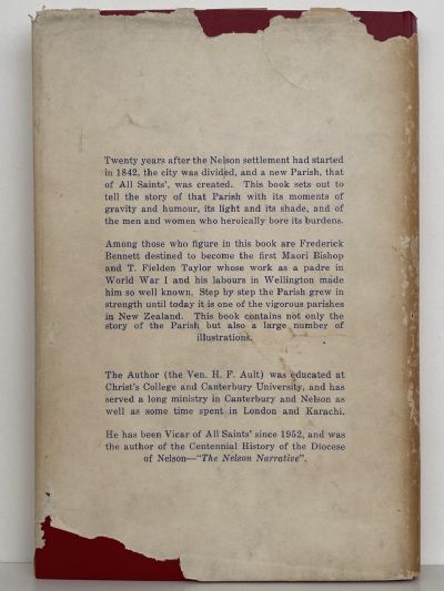 CENTENNIAL HISTORY of ALL SAINTS PARISH, Nelson 1862 - 1962