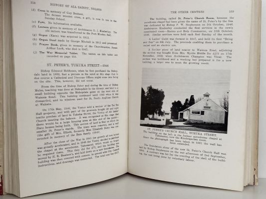 CENTENNIAL HISTORY of ALL SAINTS PARISH, Nelson 1862 - 1962