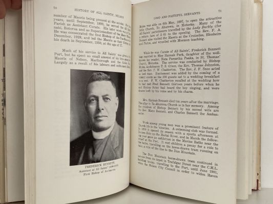 CENTENNIAL HISTORY of ALL SAINTS PARISH, Nelson 1862 - 1962