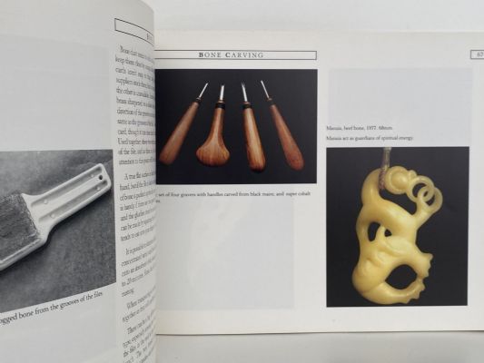BONE CARVING: A Skillbase of Techniques And Concept