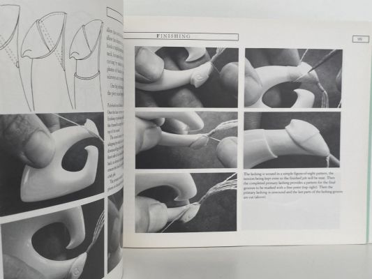 BONE CARVING: A Skillbase of Techniques And Concept